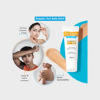 UV Doux Blue Light Anhydrous Sunscreen Gel SPF 50 PA+++