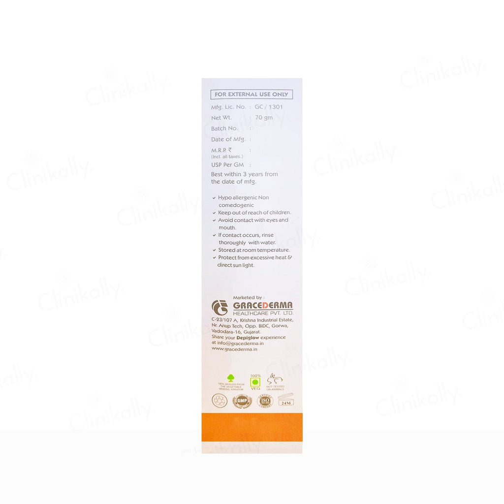 Depiglow Skin Whitening & Brightening Face Wash