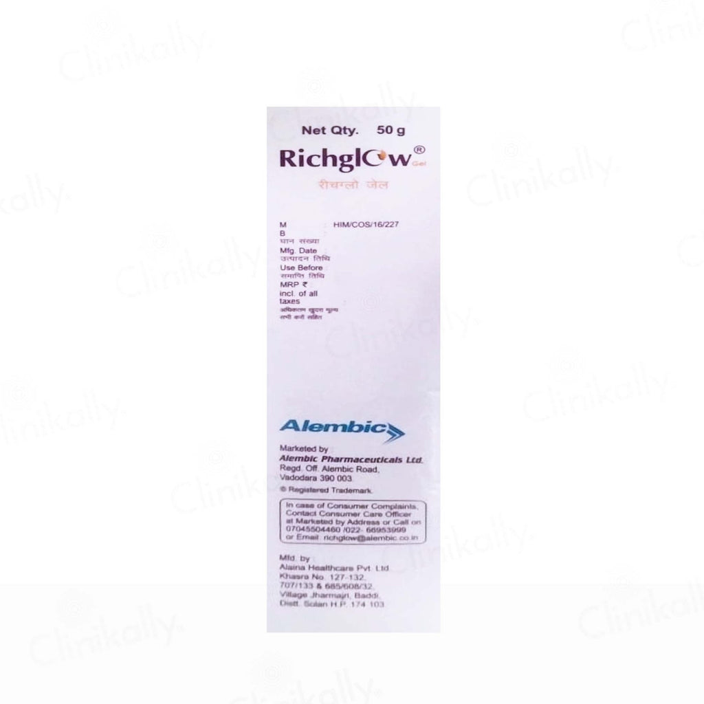 Richglow Skin Repair Gel