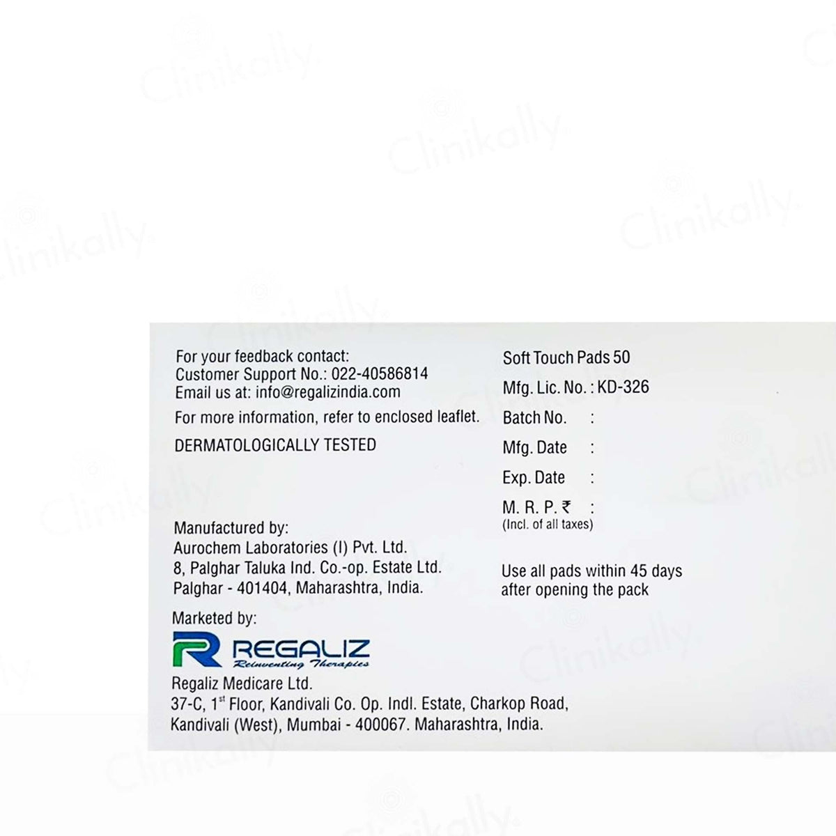 Acnepad Salicylic Acid & Glycolic Acid Wipes