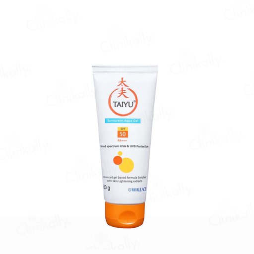 Taiyu Sunscreen Aqua Gel SPF 50 PA+++
