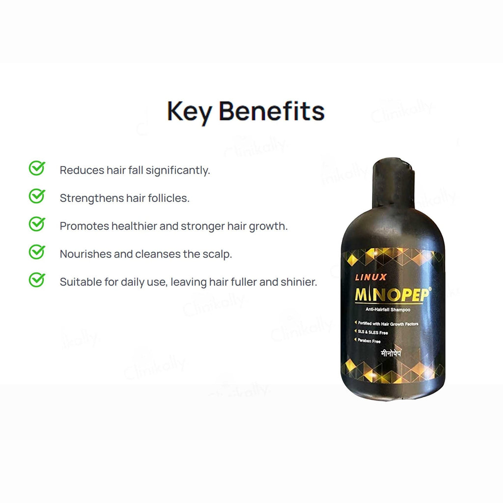 Minopep Anti-Hairfall Shampoo