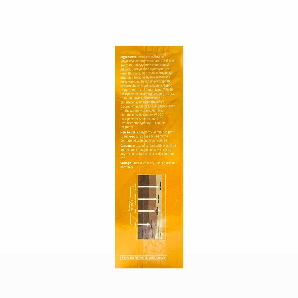 Mis D Sun Matte Sunscreen Gel SPF 50 PA++++
