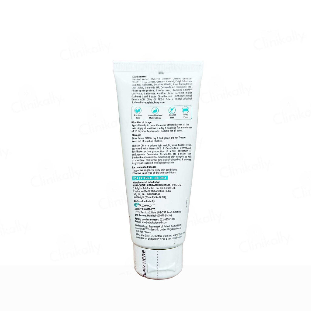 Adroit SkinFay-CB Moisturizing Cream