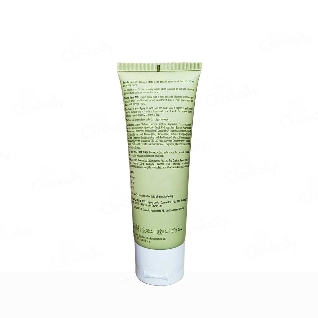 Dermatica Tabula Rasa AST Perfectly Balanced Nourishing Cleanser
