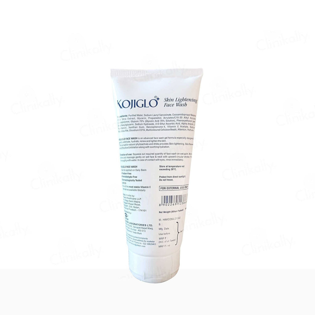 Kojiglo Skin Lightening Face Wash