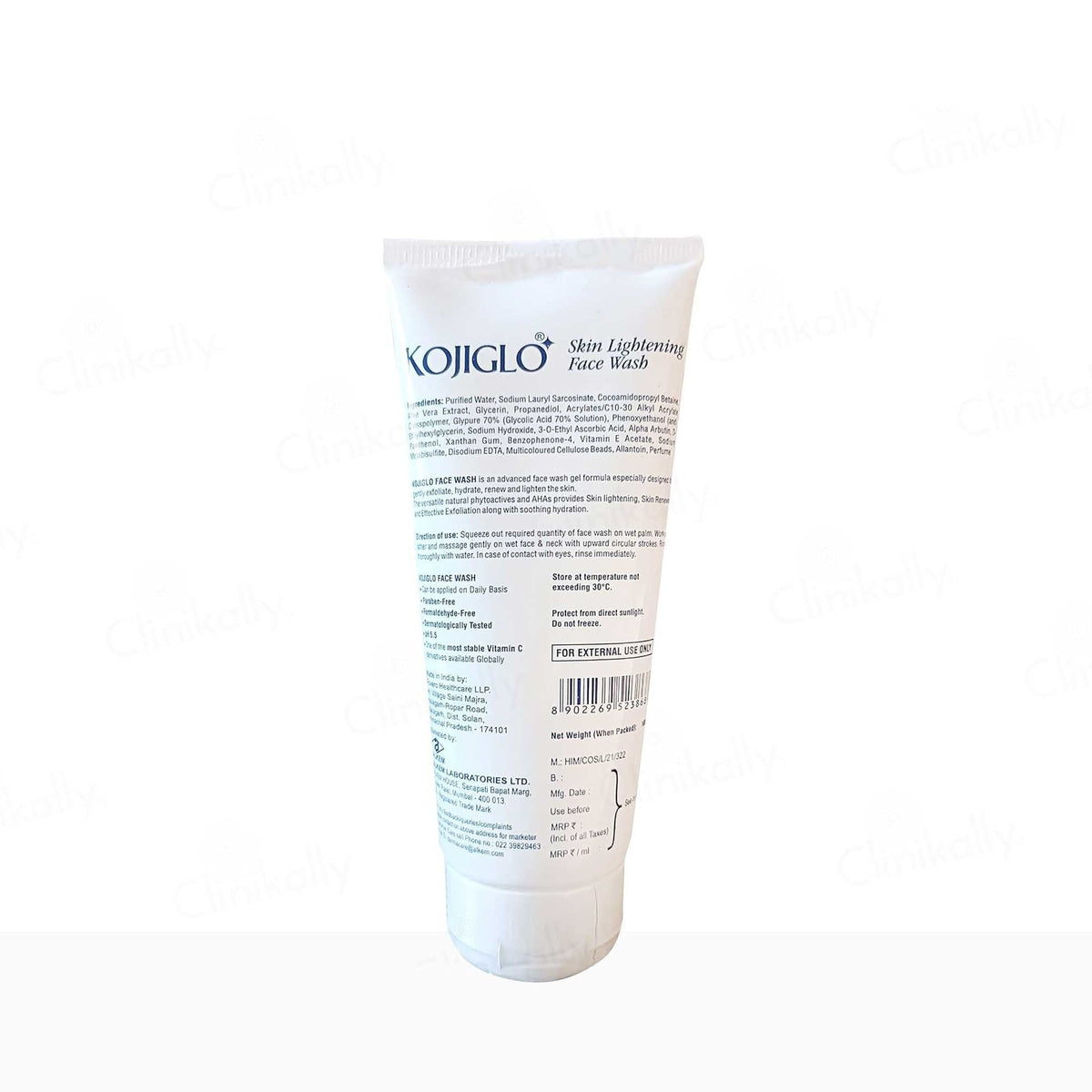 Kojiglo Skin Lightening Face Wash