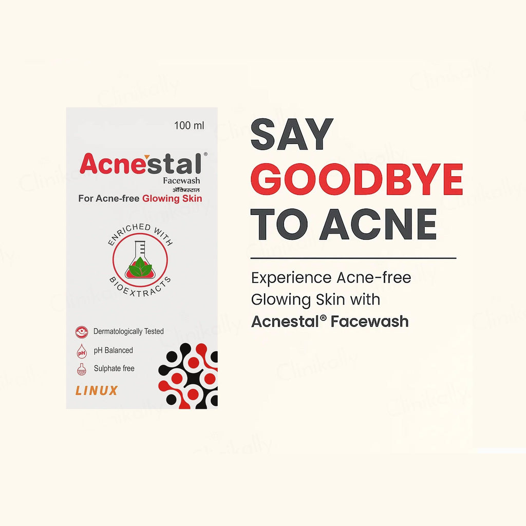 Acnestal Facewash