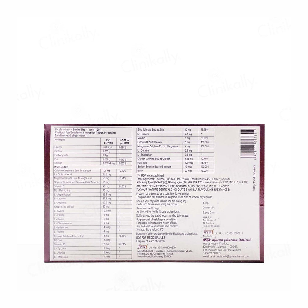 New Tricogro Tablet