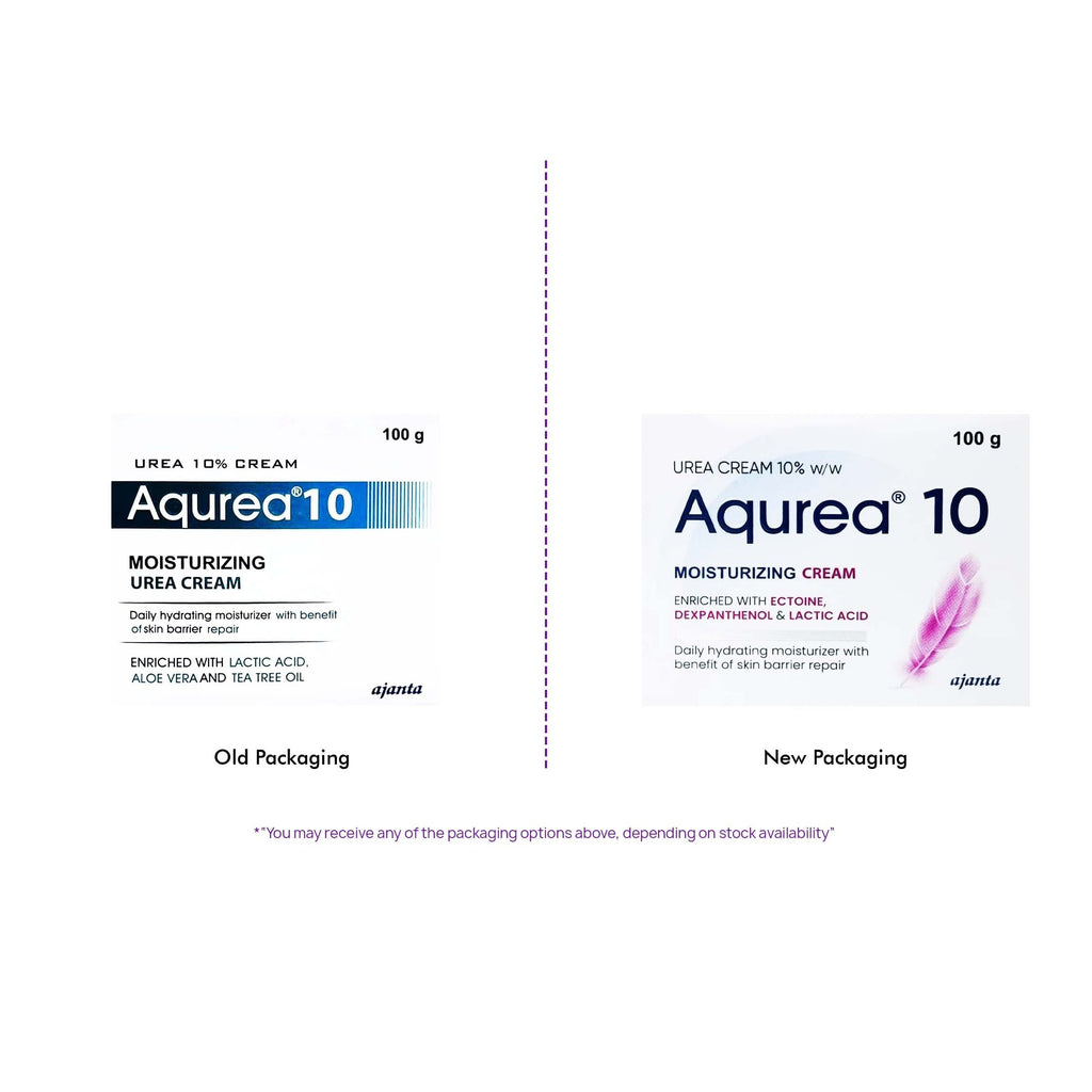 Aqurea 10 Moisturizing Urea Cream