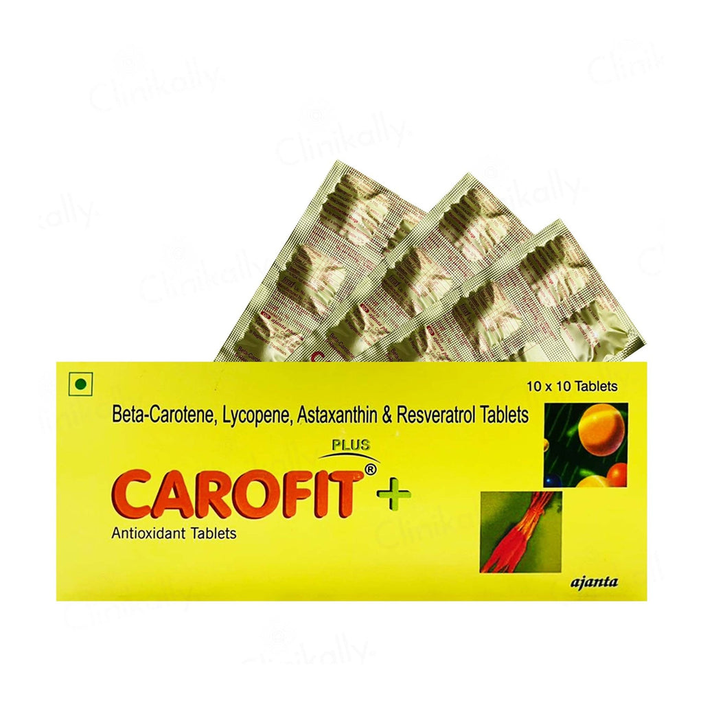 Carofit Plus Tablet