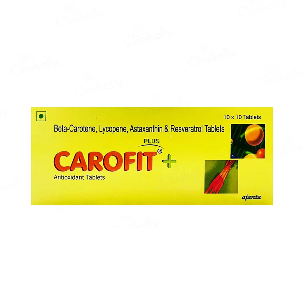 Carofit Plus Tablet