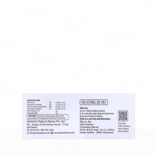 Acnoff Anti-Acne Bar For Oily Skin