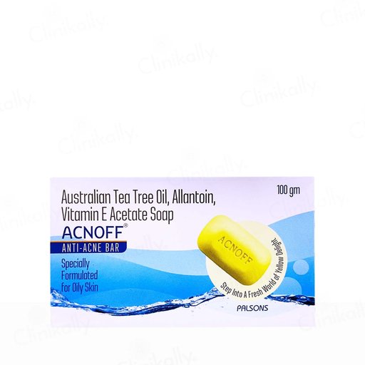 Acnoff Anti-Acne Bar For Oily Skin