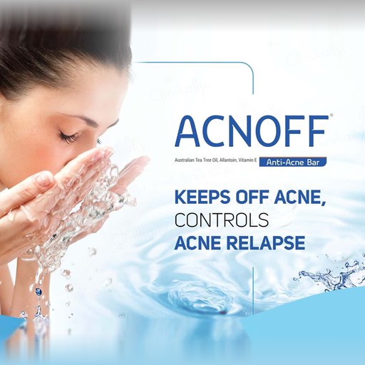 Acnoff Anti-Acne Bar For Oily Skin