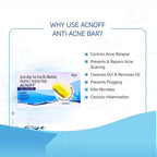 Acnoff Anti-Acne Bar For Oily Skin