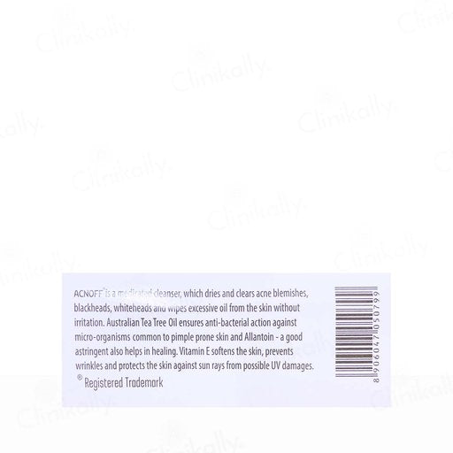 Acnoff Anti-Acne Bar For Oily Skin