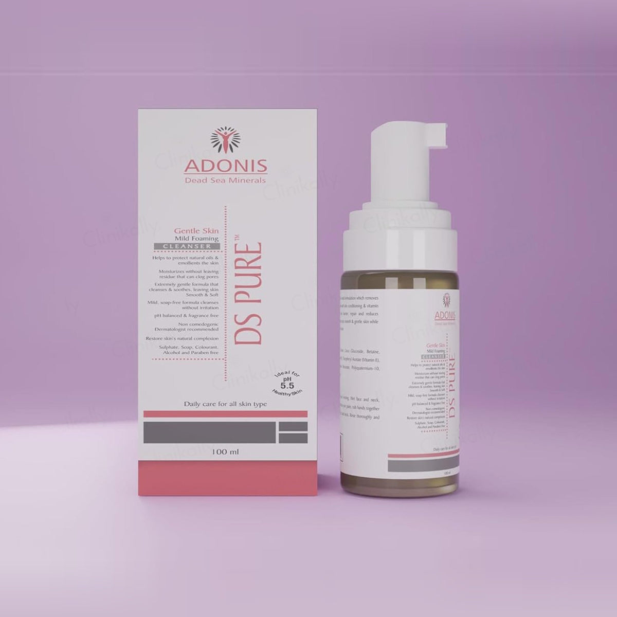 Adonis DS Pure Mild Foaming Cleanser
