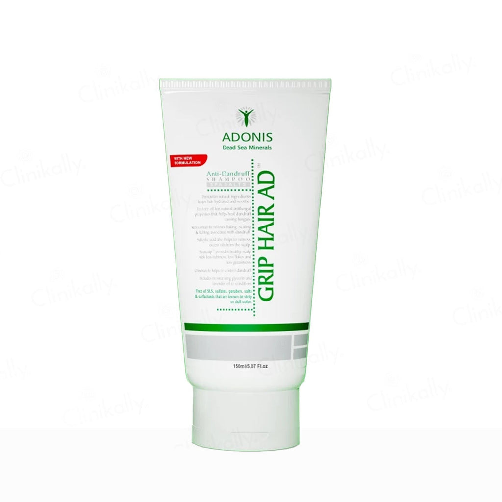 Adonis Grip Hair AD Anti-Dandruff Shampoo