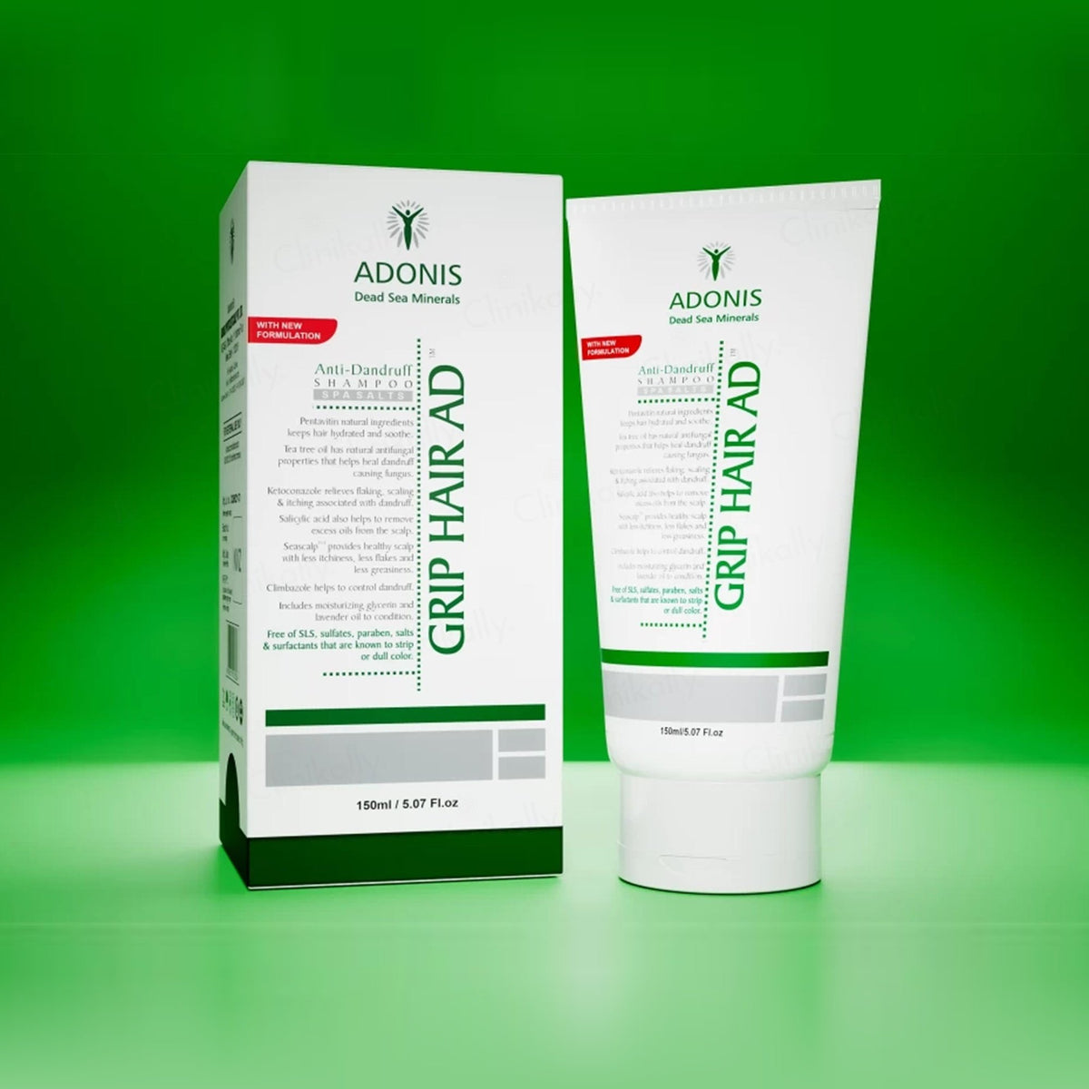 Adonis Grip Hair AD Anti-Dandruff Shampoo