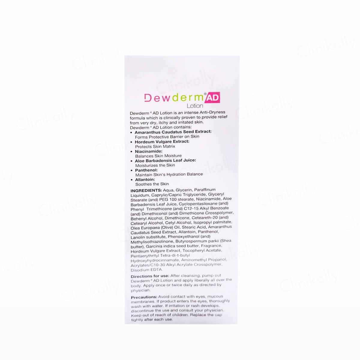 Dewderm AD Anti-Dryness Lotion