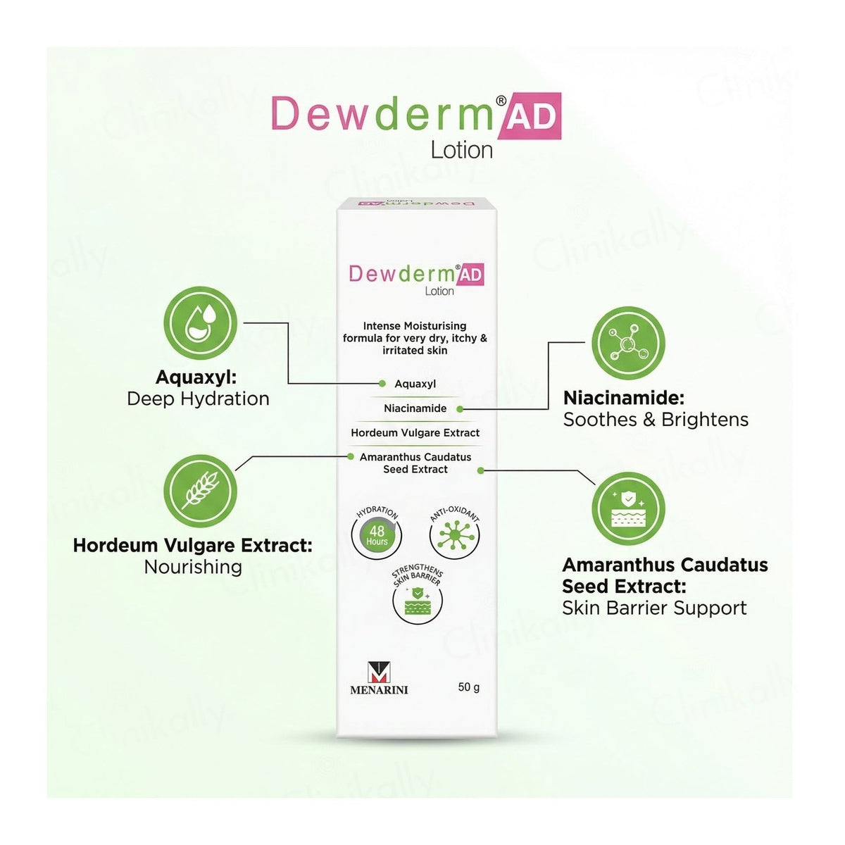 Dewderm AD Anti-Dryness Lotion