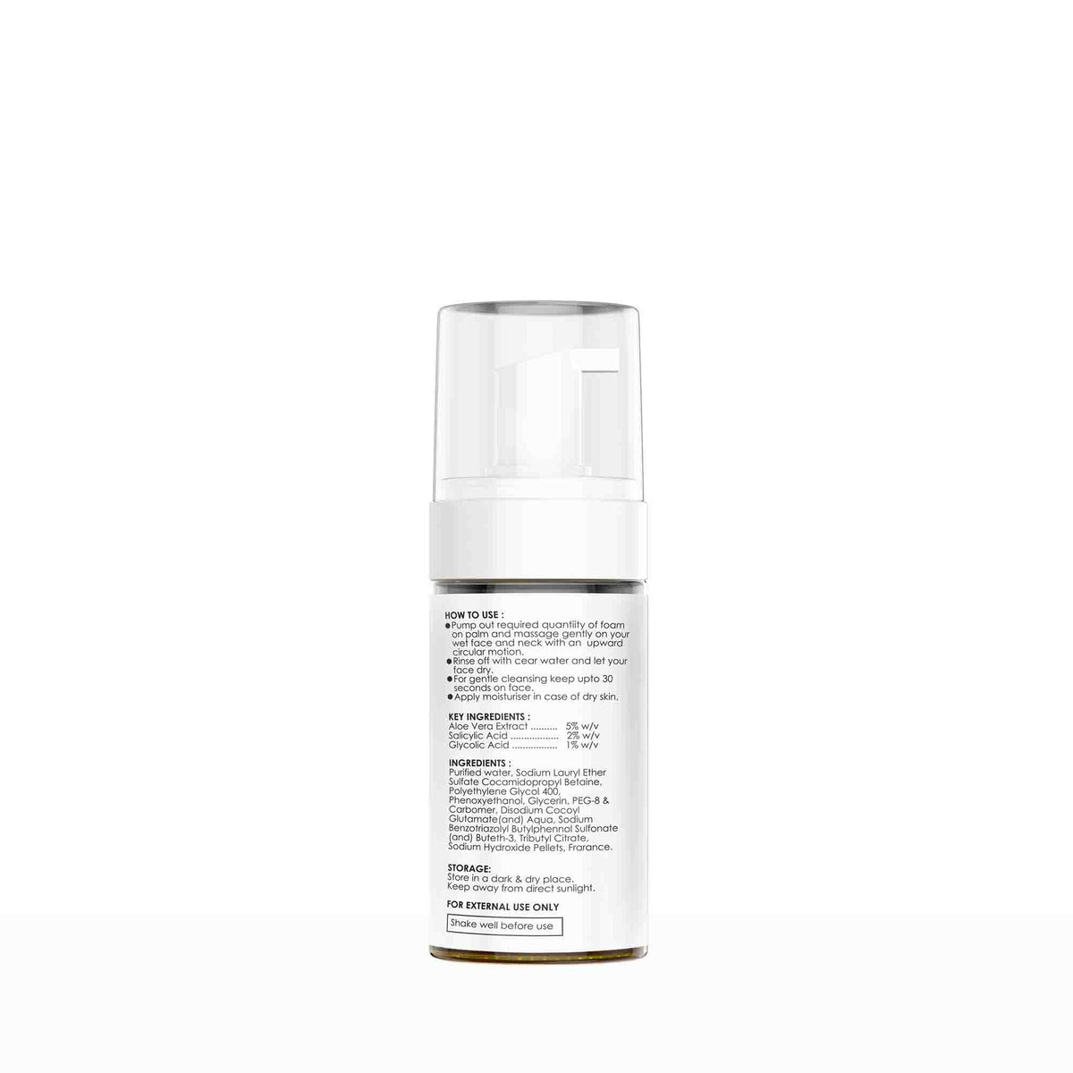Frescura Foaming Face Wash