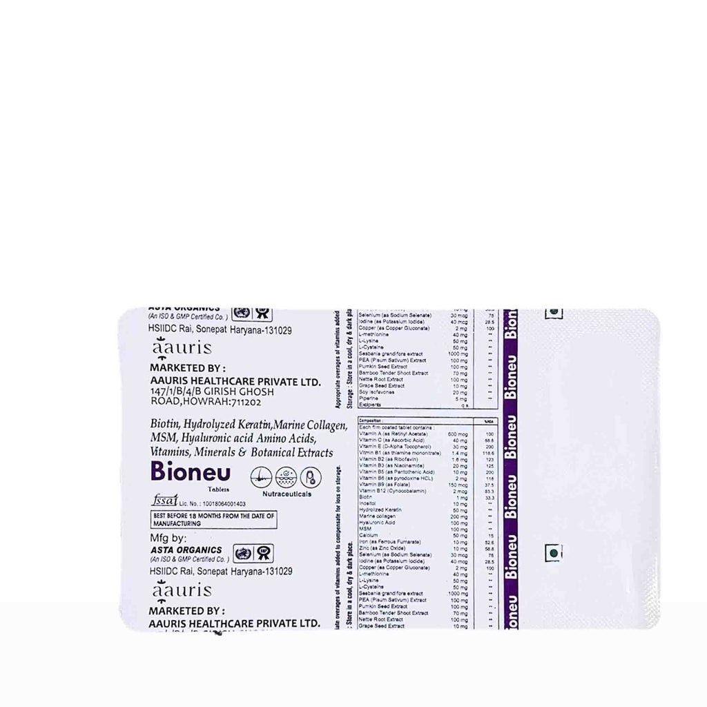 Bioneu Tablet
