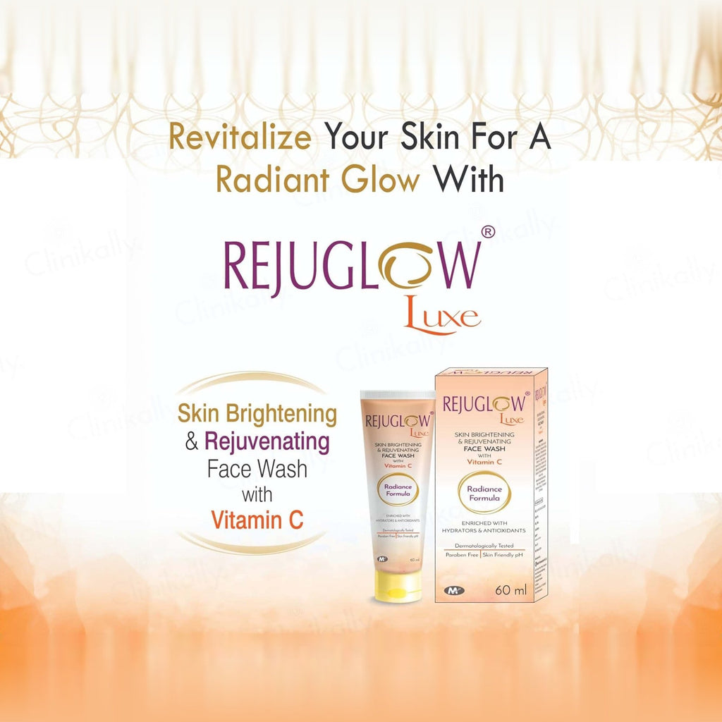 Rejuglow Luxe Skin Brightening & Rejuvenating Face Wash