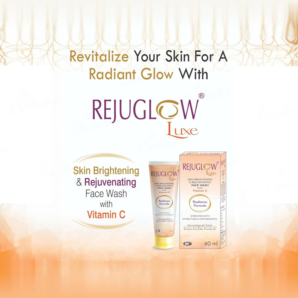 Rejuglow Luxe Skin Brightening & Rejuvenating Face Wash