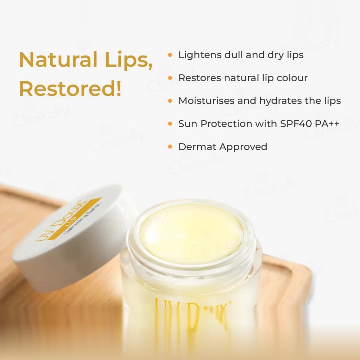 UV Doux Lip Lightening Balm SPF 40 PA++
