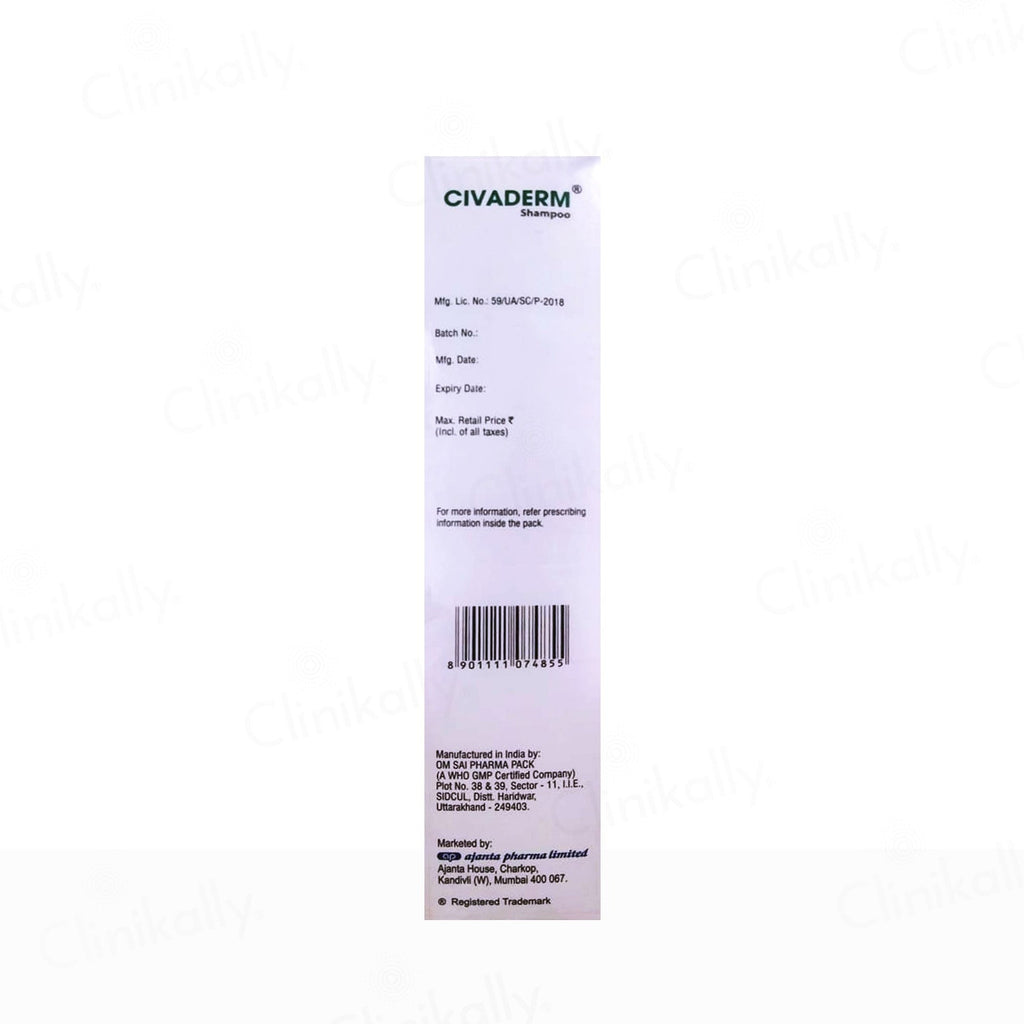 Civaderm Shampoo