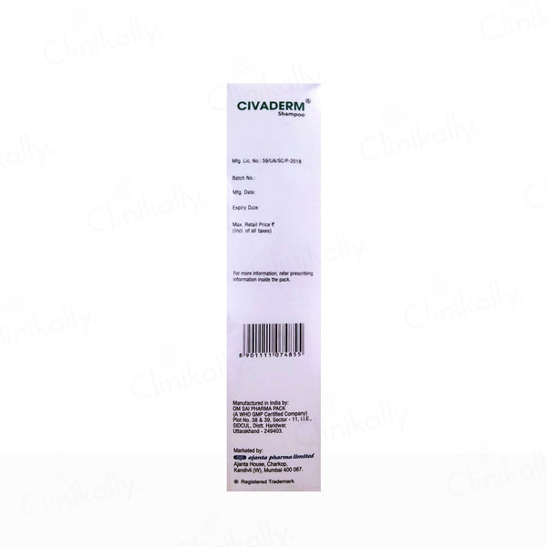 Civaderm Shampoo