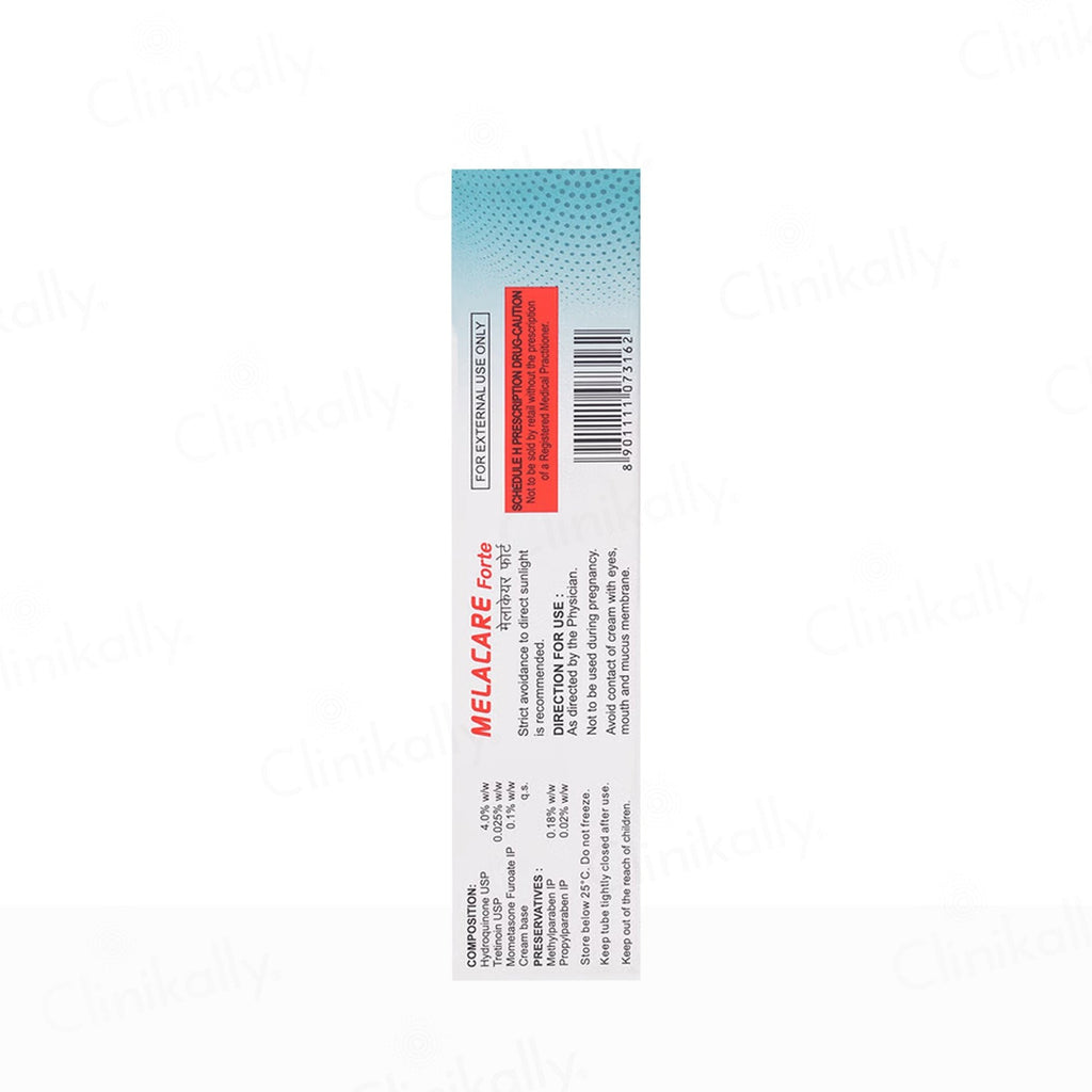 Melacare Forte Cream