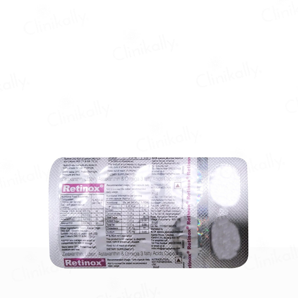 Retinox Capsule