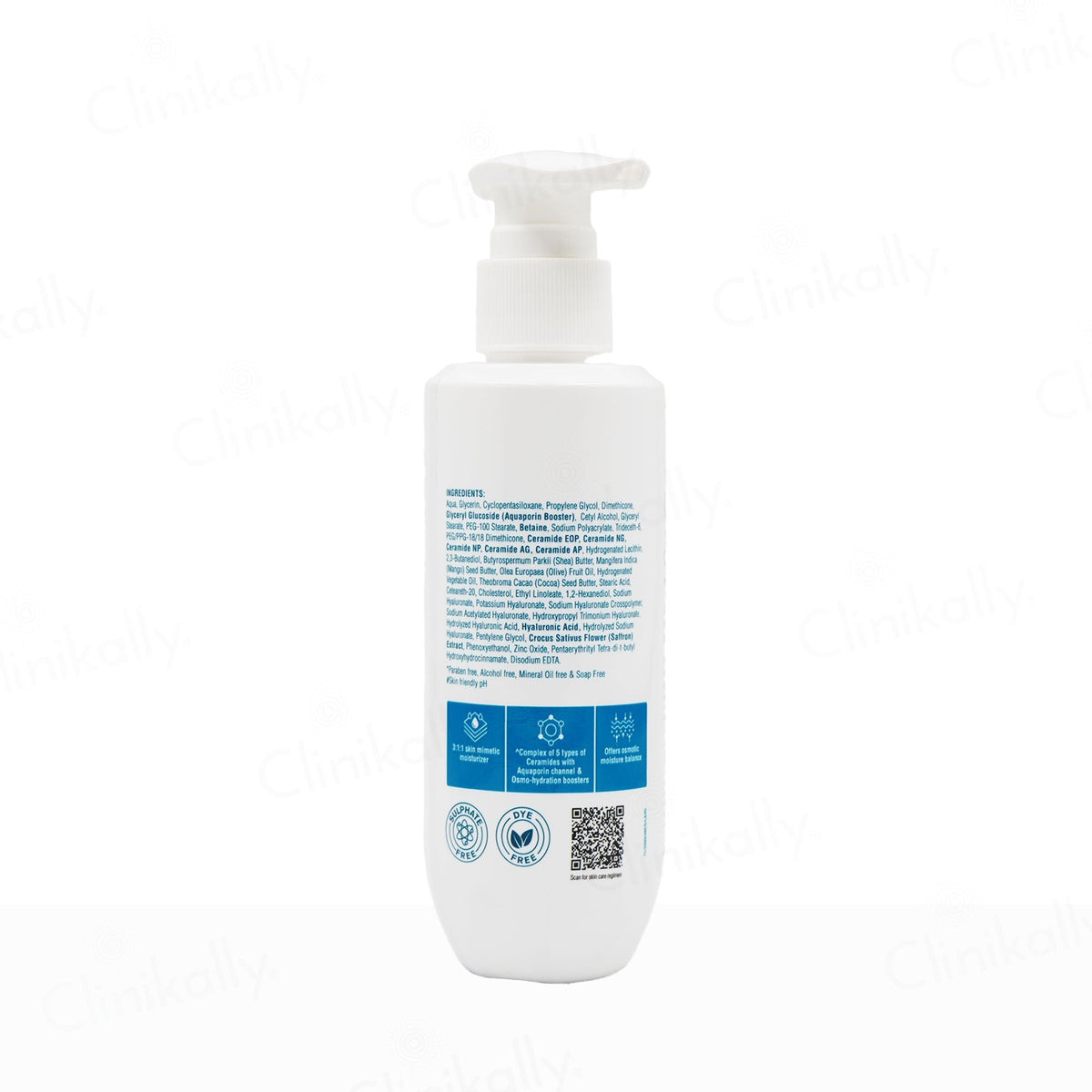 Oryza Cera Max Intensive Moisturizing Lotion