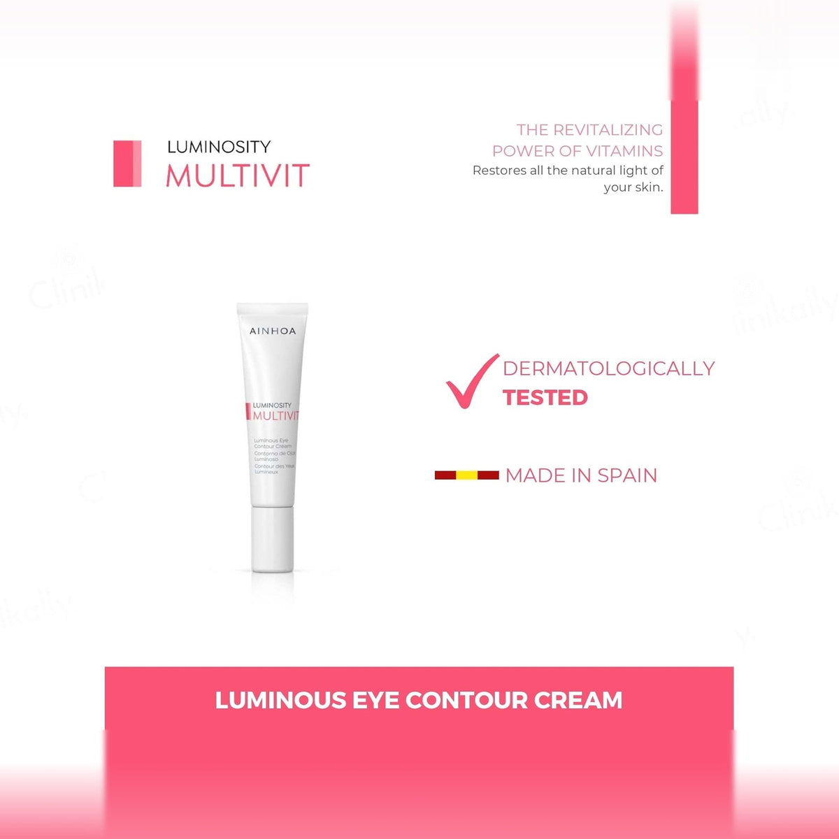 Ainhoa Multivit Luminous Eye Contour Cream