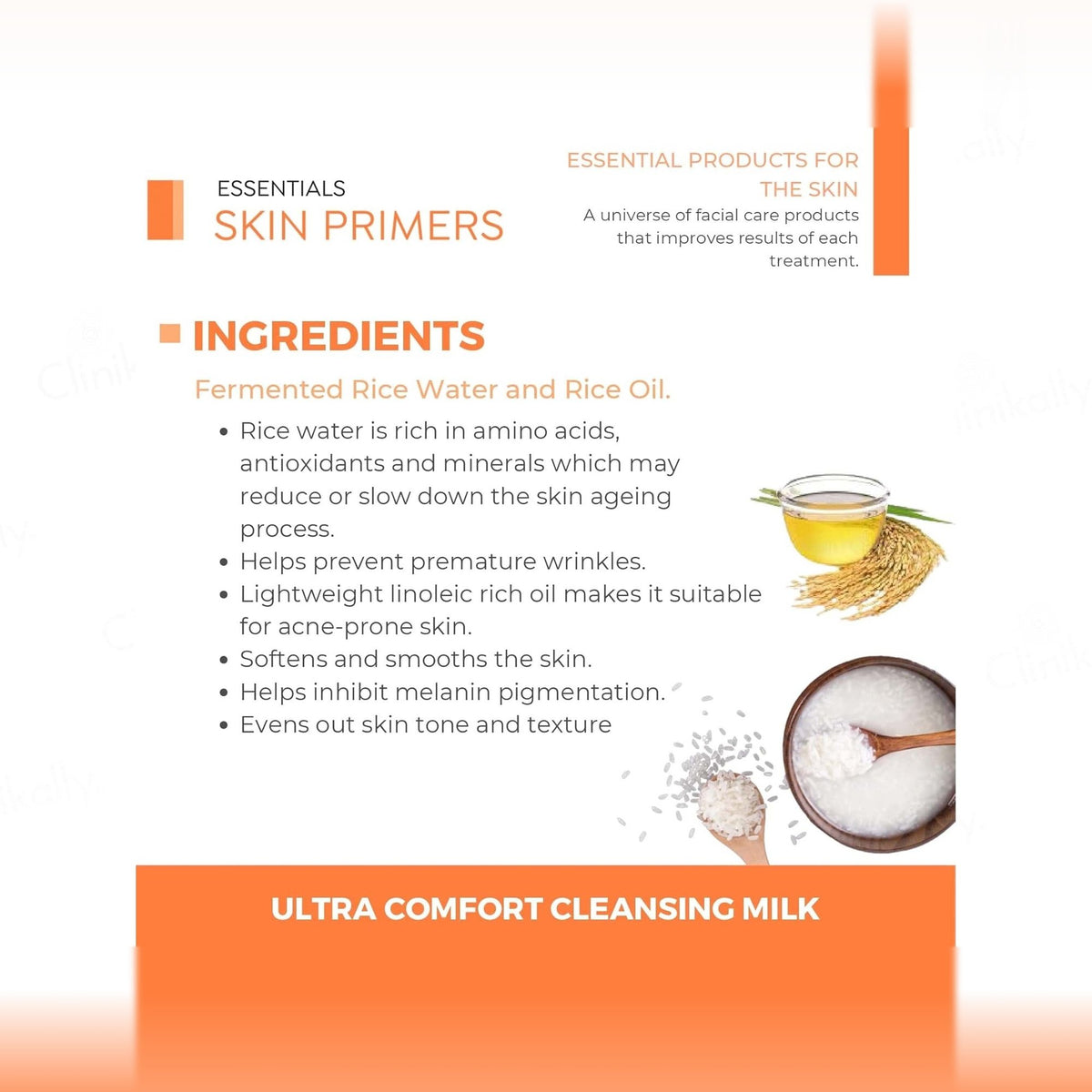 Ainhoa Skin Primers Ultra Comfort Cleansing Milk For Normal & Dry Skin