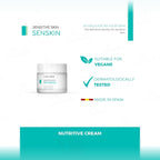 Ainhoa Senskin Nutritive Cream For Sensitive Skin