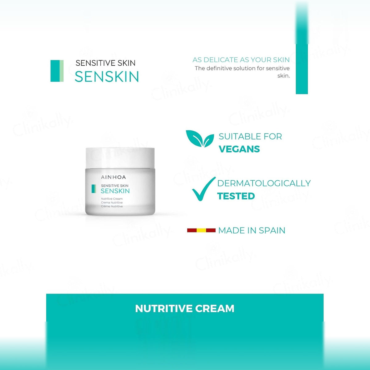 Ainhoa Senskin Nutritive Cream For Sensitive Skin