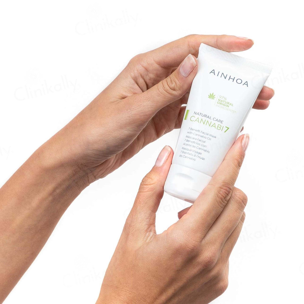 Ainhoa Cannabi 7 Benefit Facial Mask with Cannabis Oil