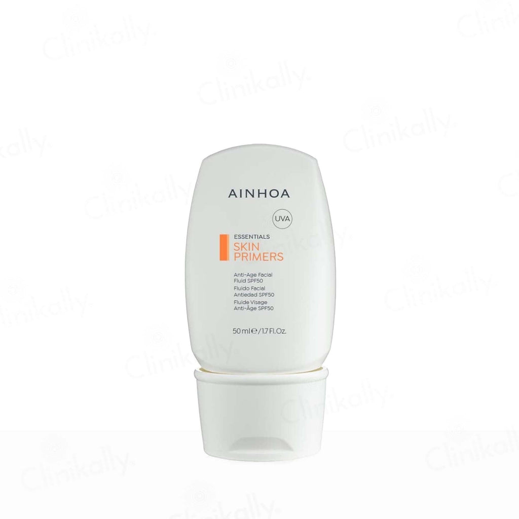 Ainhoa Skin Primers Anti-Age Facial Fluid Sunscreen SPF 50