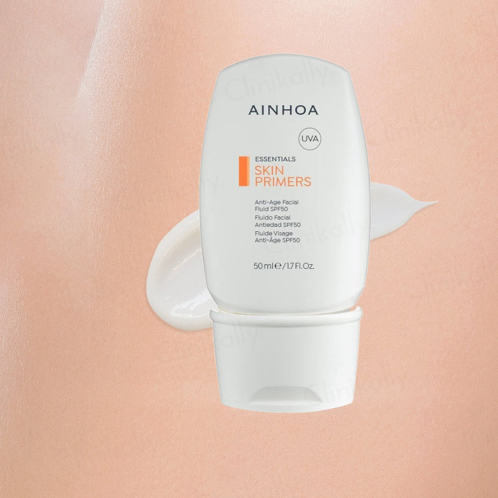 Ainhoa Skin Primers Anti-Age Facial Fluid Sunscreen SPF 50