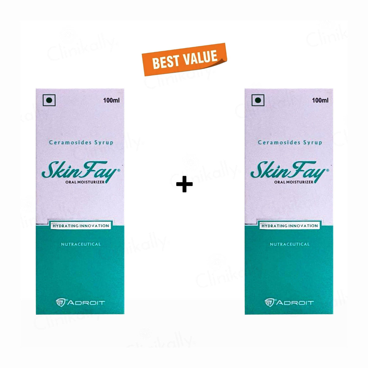 Adroit SkinFay Oral Moisturizer Ceramosides Syrup