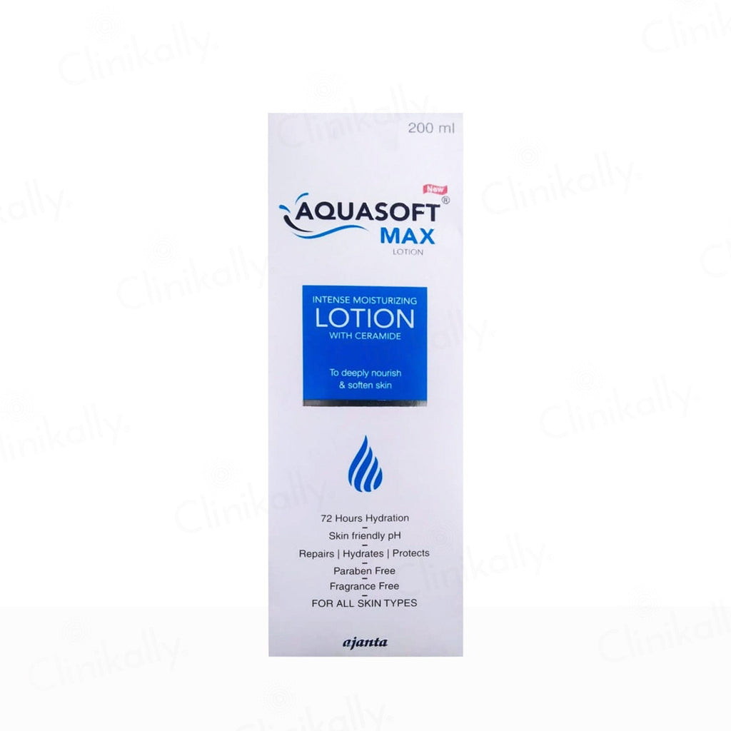 Aquasoft Max Intense Moisturizing Lotion
