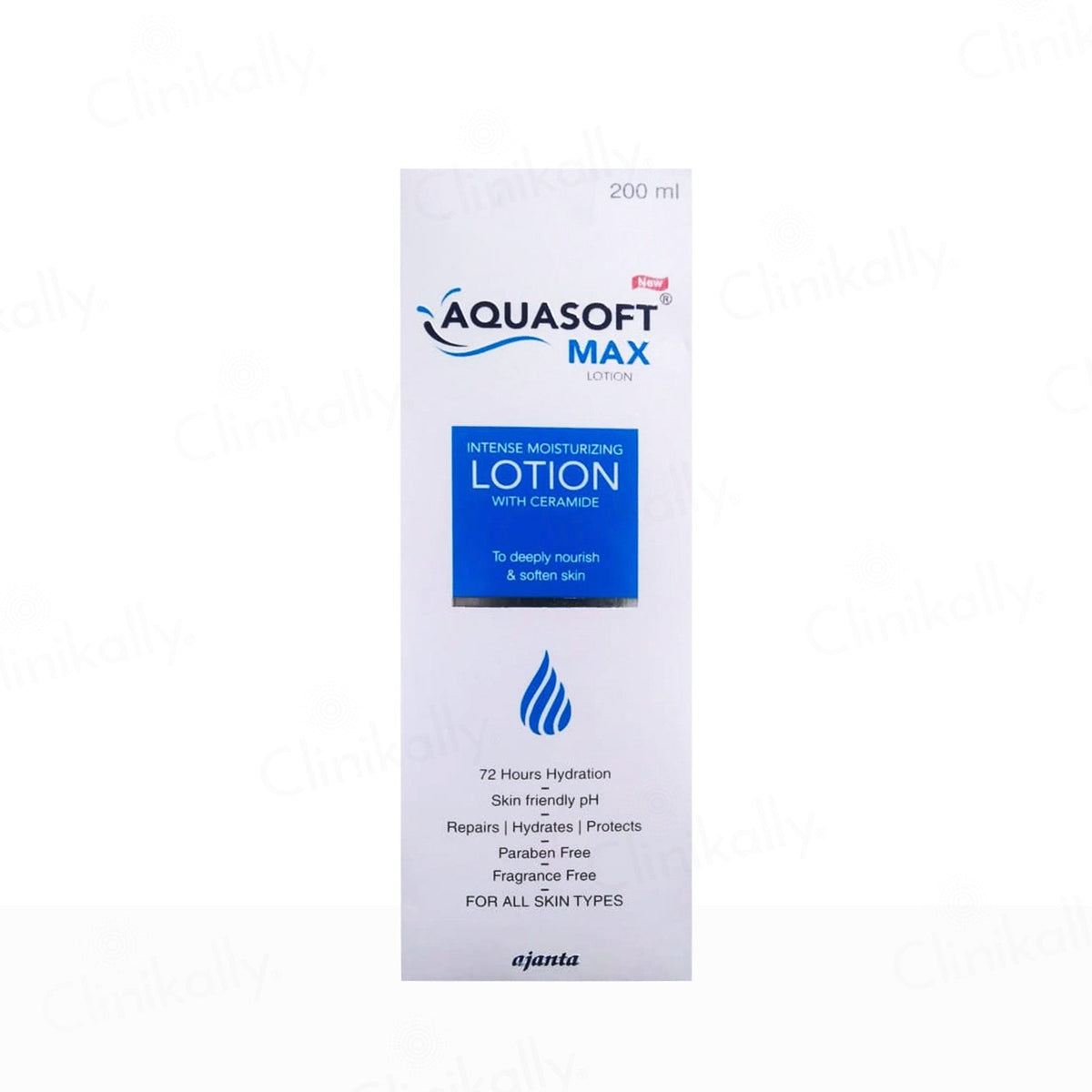 Aquasoft Max Intense Moisturizing Lotion