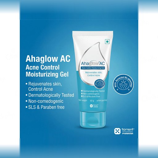 Ahaglow AC Acne Control Moisturizing Gel
