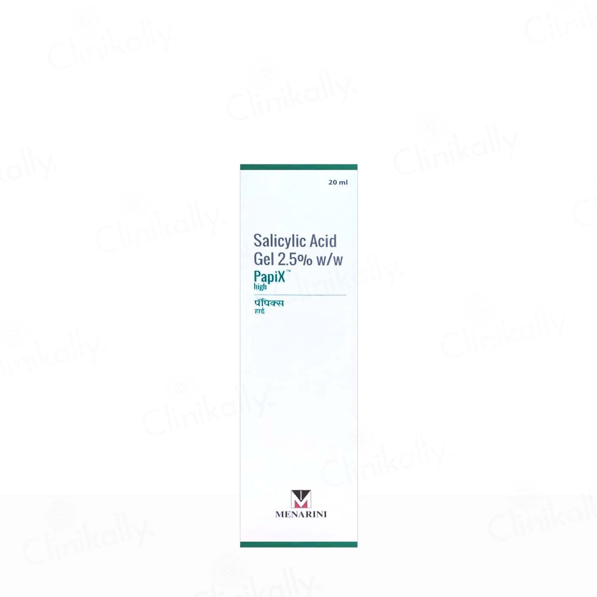 PapiX High 2.5% Salicylic Acid Gel