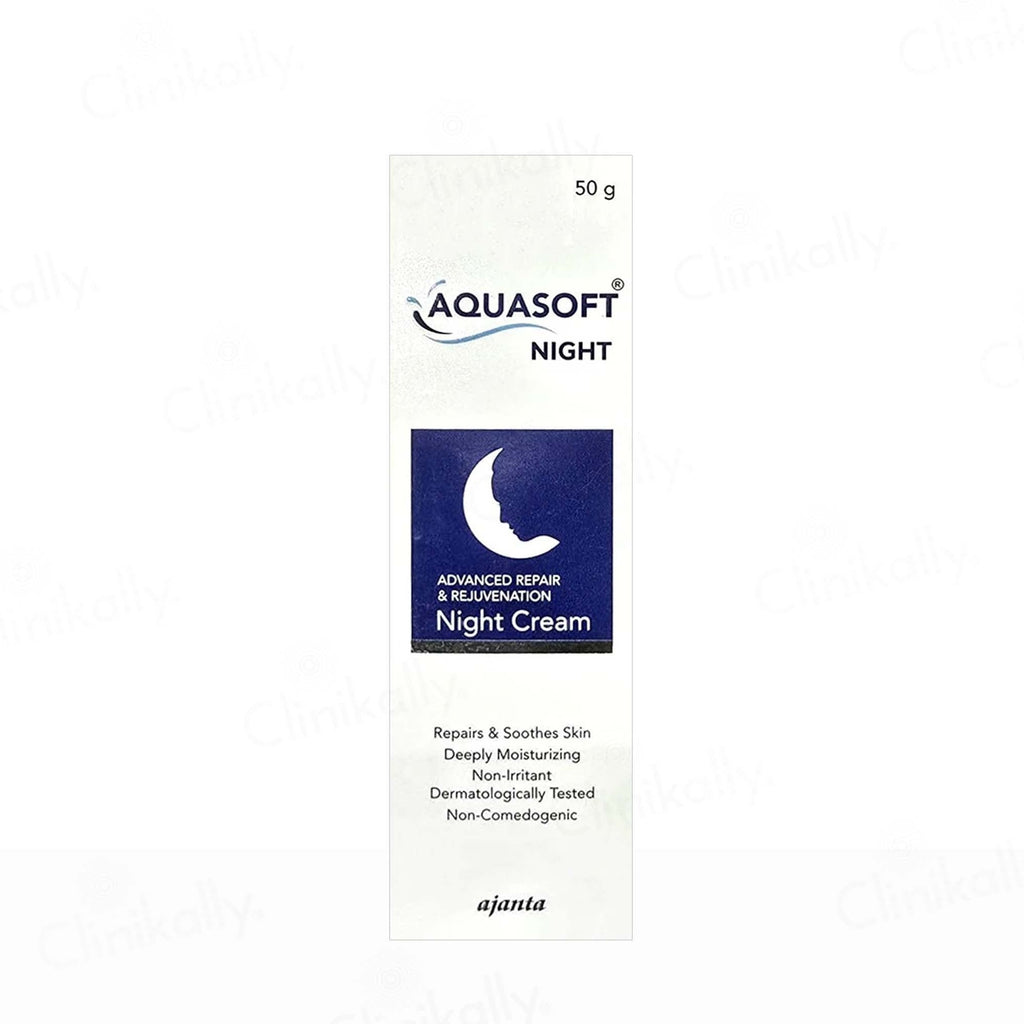 Aquasoft Night Advanced Repair & Rejuvenation Cream
