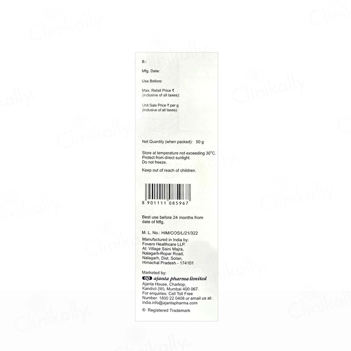 Trilast Stem Intensive Hair Growth Serum